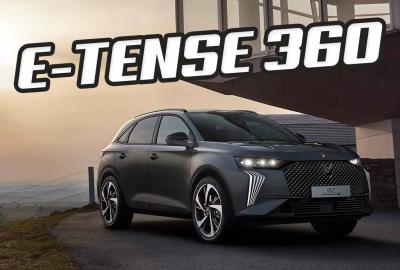 Image principale de l'actu: DS 7 E-TENSE 4x4 360 : enfin l’hybride de 360 chevaux !