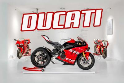 Image principale de l'actu: Ducati sous les feux de la rampe à Retromobile