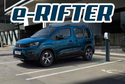 Image principale de l'actu: e-RIFTER : Le ludospace de Peugeot passe à l’électrique