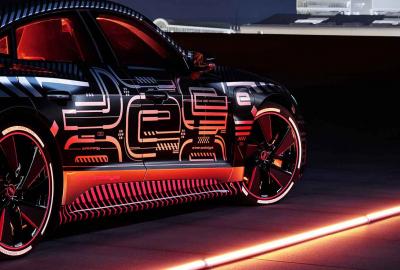 Image principale de l'actu: e-tron GT, la Taycan d’AUDI, roule… fort et vite !