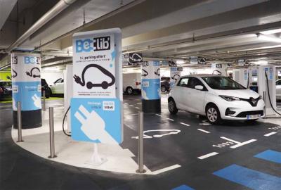 Image principale de l'actu: Enfin le 1er hub de recharge Belib’ à Paris. Attention aux prix !