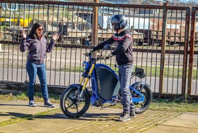 Image principale de l'actu: eROCKIT : La moto électrique et à pédales !