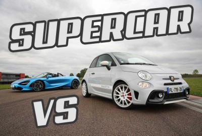 Image principale de l'actu: Essai Abarth 595 vs McLaren 720s : C’est quoi une supercar ?