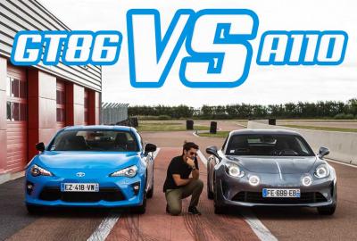 Image principale de l'actu: Essai Alpine A110 vs Toyota GT86 : Un combat inégal ?