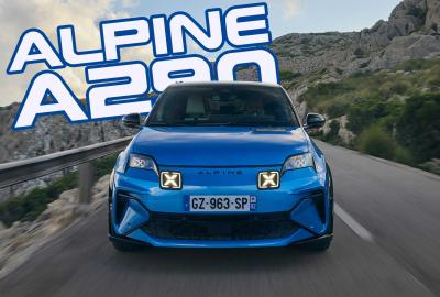 Image principale de l'actu: Essai Alpine A290 : Un passage à l’électrique qui fait mal ?