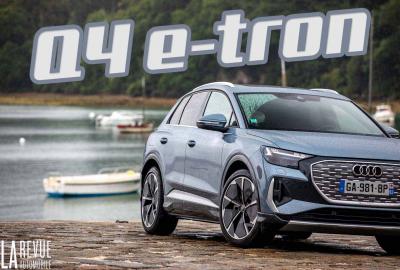 Image principale de l'actu: Essai Audi Q4 40 e-tron : Pour cadre pas trop dynamique