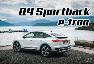 Essai Audi Q4 Sportback e-tron : en quête de légitimité