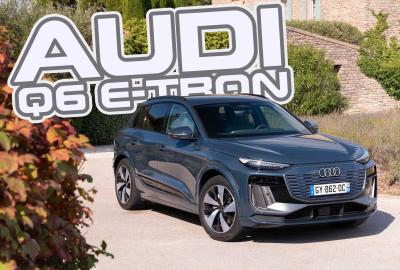 Image principale de l'actu: Essai AUDI Q6 e-tron : Totalement surclassée par sa technologie