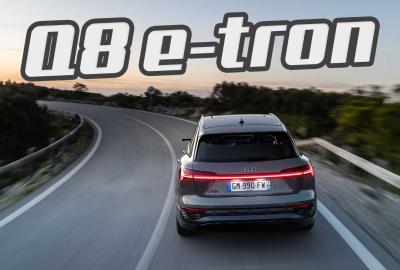 Image principale de l'actu: Essai Audi Q8 55 e-tron : elle en a une belle et grosse…