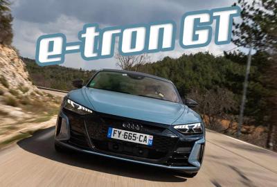 Image principale de l'actu: Essai AUDI RS e-tron GT : BELLE à en CREVER… pour lui surtout…