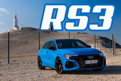 Image principale de l'actu: Essai Audi RS3 : c’est la FIN !