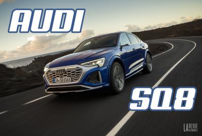 Image principale de l'actu: Essai Audi SQ8 e-tron : Point Break