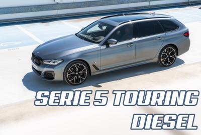 Image principale de l'actu: Essai BMW 540dA xDrive M Sport Steptronic : The One and Only