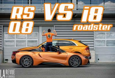 Image principale de l'actu: Essai BMW i8 VS Audi RS Q8 : deux oranges pressées, SVP !