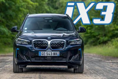 Image principale de l'actu: Essai BMW iX3 : ne regardez pas le prix