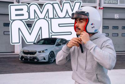 Image principale de l'actu: Essai BMW M5 hybride : Un loup dans la bergerie électrique ?