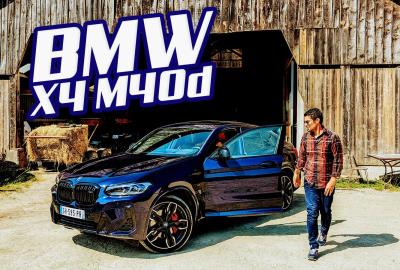 Image principale de l'actu: Essai BMW X4 M40d : l’opulence raisonnable… ?