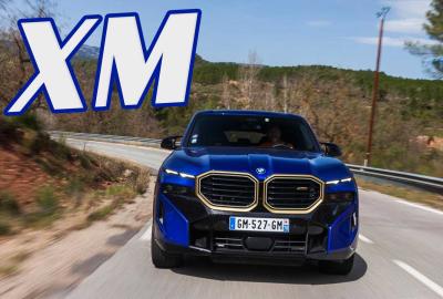 Image principale de l'actu: Essai BMW XM : Godzilla est allemand !