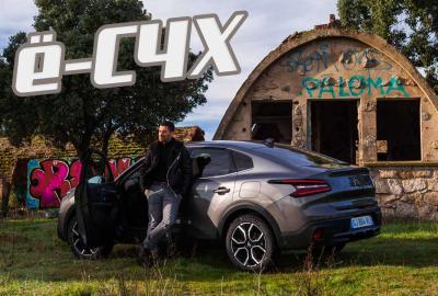 Image principale de l'actu: Essai Citroën ë-C4 X : prétentieuse berline électrique
