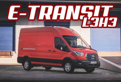 Image principale de l'actu: Essai : du Transit au E-Transit, la douce transition Ford