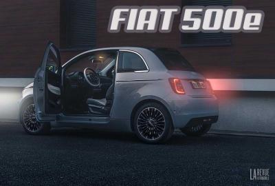 Image principale de l'actu: Essai Fiat 500e : coup de foudre ou doigts dans la prise ?