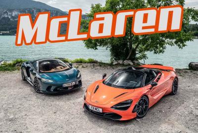 Image principale de l'actu: Essai gamme McLaren : à la poursuite du temps