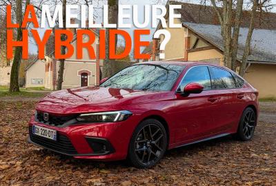 Image principale de l'actu: ESSAI Honda Civic e:HEV : Le meilleur des hybrides ?