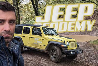 Image principale de l'actu: Essai Jeep Academy : l’école qui apprend à dompter la nature