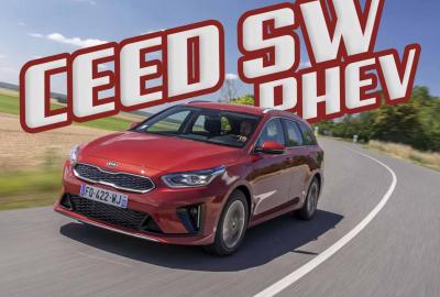 Image principale de l'actu: Essai KIA Ceed SW hybride : Un, deux, trois… chameau !