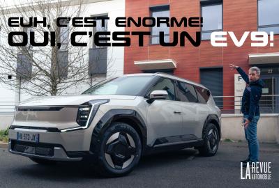 Image principale de l'actu: Essai Kia EV9 Earth 204 ch : Place à la famille mais à quel prix?
