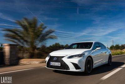 Image principale de l'actu: Essai Lexus ES 300h : étonnante neutralité