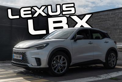 Image principale de l'actu: Essai Lexus LBX : Yaris Cross en classe Business