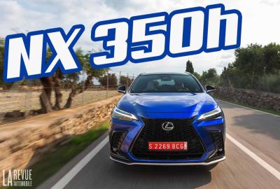 Image principale de l'actu: Essai Lexus NX 350h : un cocon sur roues