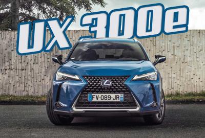 Image principale de l'actu: Essai Lexus UX 300e : électrique, mais le compte n'y est pas ... !