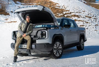 Image principale de l'actu: Essai Maxus eTERRON 9 : Ce pick-up électrique est-il totalement givré ?