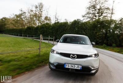 Image principale de l'actu: Essai Mazda MX-30 : autonomie électrique rikiki, mais…