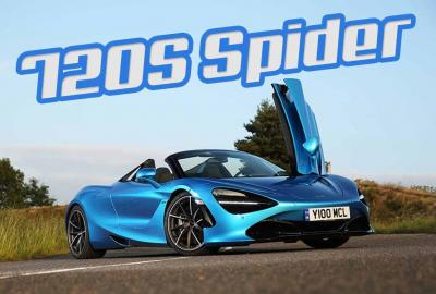 Image principale de l'actu: Essai McLaren 720S Spider : la tête dans les étoiles