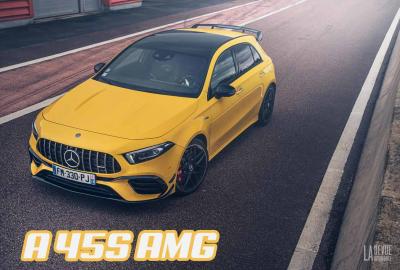 Image principale de l'actu: Essai Mercedes-AMG A45 S : La bête déguisée en belle