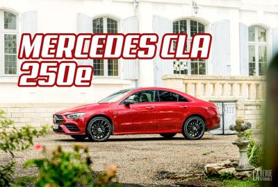 Image principale de l'actu: Essai Mercedes CLA 250 e AMG Line : C LA classe