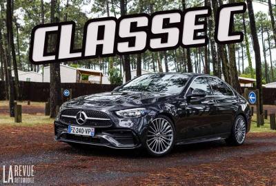 Image principale de l'actu: Essai Mercedes Classe C : elle a tout d’une, très, grande !