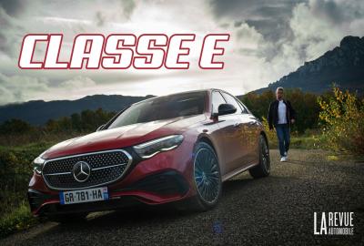 Image principale de l'actu: Essai Mercedes Classe E 400e 4MATIC AMG Line : brille-t-elle encore ?