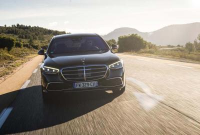 Image principale de l'actu: Essai Mercedes Classe S Limousine : un coup devant, un coup derrière