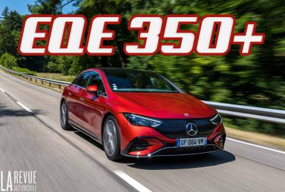 Image principale de l'actu: Essai Mercedes EQE 350+ : les puristes vont la détester