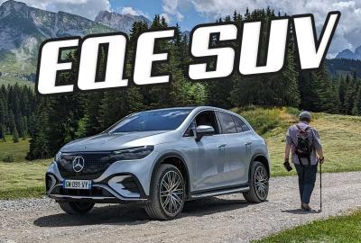 Image principale de l'actu: Essai Mercedes EQE SUV : mais comment ?