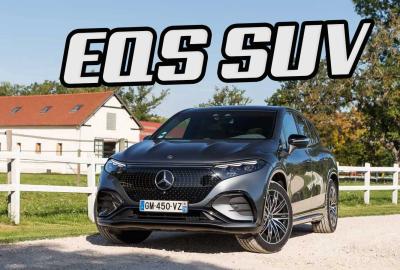 Image principale de l'actu: Essai Mercedes EQS SUV 580 : 2 000 km, les doigts dans le nez… !