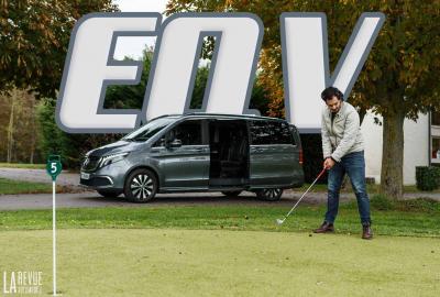 Image principale de l'actu: Essai Mercedes EQV : on en oublierait qu’il est électrique