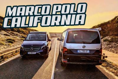 Image principale de l'actu: Essai Mercedes Marco Polo vs Volkswagen California : Lequel choisir ?
