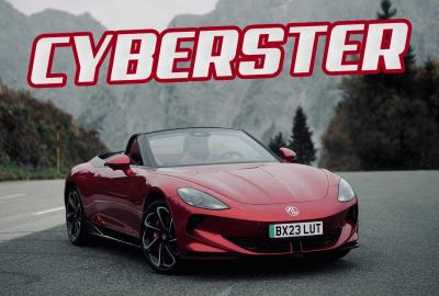 Image principale de l'actu: Essai MG Cyberster, le super roadster électrique, sur les routes européennes