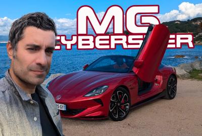 Image principale de l'actu: Essai MG Cyberster : Un combat intergalactique