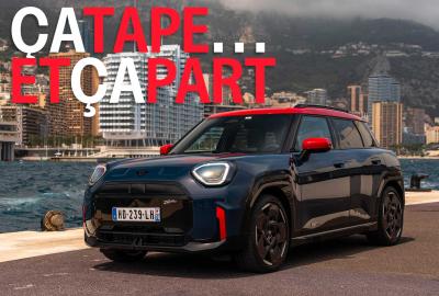 Image principale de l'actu: Essai MINI Aceman John Cooper Works : mi-SUV mi-kart